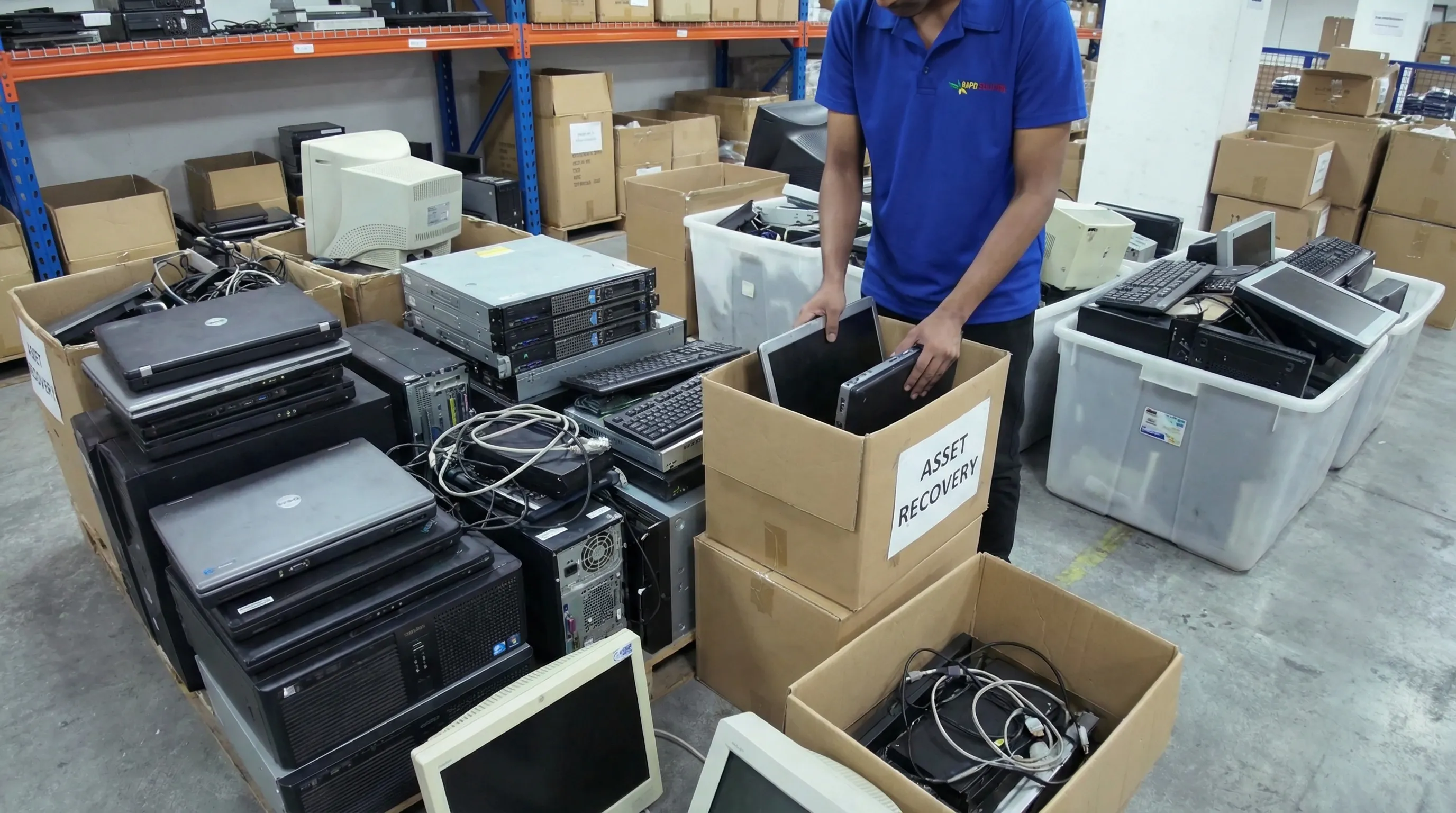 it asset value recovery Service